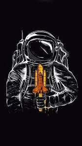astronaut astro rocket hd phone