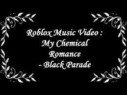 This roblox id database will only get better with your input and feedback! Rblx Ger Roblox Music Video My Chemical Romance Welcome To The Black Parade Youtube