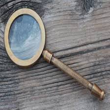 Handheld Magnifying Glass Lens