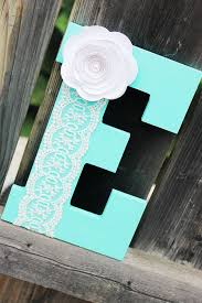 20 pretty diy decorative letter ideas