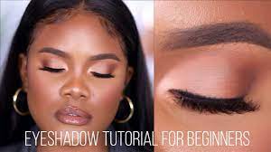 eyeshadow tutorial for beginners very