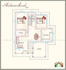 Modern 3 Bedroom House Plan With Elevation
