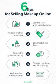 8 best places to sell makeup