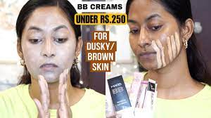 trying bb creams under rs 250 for dusky