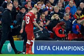 Alberto moreno defeats manchester united. Alberto Moreno Injury News Liverpool Left Back Out For At Least Next 2 Games Liverpool Fc This Is Anfield