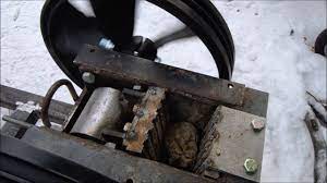 It was a jaw crusher and he could feed rocks by hand and make small rocks. Homemade Jaw Crusher Youtube