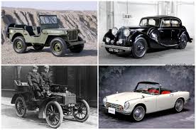first ever cars made by some of the