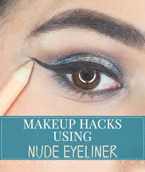 6 makeup hacks using eyeliner