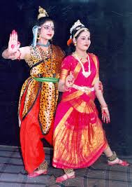 indian clical dance costumes