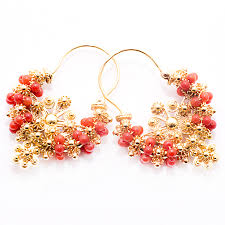 c earrings traditional jewelry