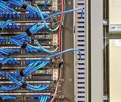 server rack cable management