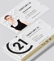 While we haven't exactly been quiet about our love of the recent century 21 rebranding, the color theme, new logo, and new brand mark look especially great in the flesh. Century 21 Business Cards Free Templates And Designs