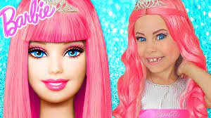 barbie doll kids makeup alisa pretend