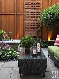 Garden Privacy Ideas That Incorporate