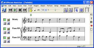 Create, play back and print beautiful sheet music with free and easy to use music notation software musescore. Midinotate Convert Midi Files To Sheet Music