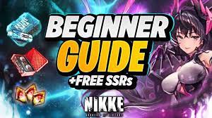 Goddess of Victory: Nikke ] Beginners Guide, Progression Tips, FREE SSRs, &  Stage Clear Info - YouTube