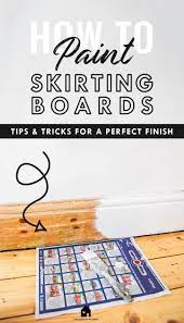 how to paint skirting boards get