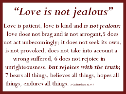 Jealous Quotes In The Bible | Quote via Relatably.com