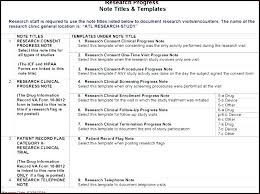 Patient Progress Notes Template Physician Progress Note Template