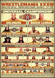 We did not find results for: My Wrestlemania 33 Match Card Poster Squaredcircle