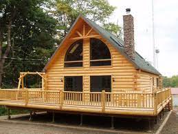 log cabin modular home kintner