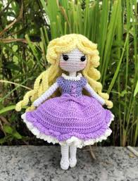 25 free crochet doll patterns free