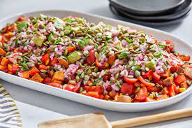 sweet potato salsa salad recipe the