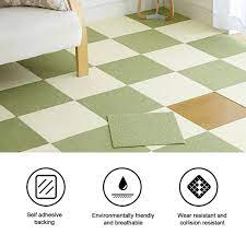 10pcs self adhesive carpet tiles 30x30