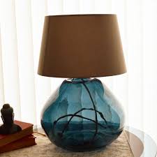 Grehom Table Lamp Base Bubble Dark