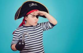 kids pirate games for parties or