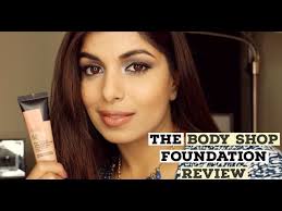 the body matte clay foundation