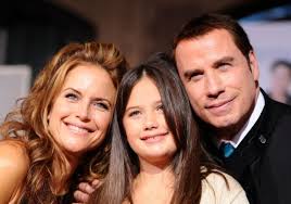 John travolta and his children are sending well wishes on their first christmas without kelly preston. Movies John Travolta And Kelly Preston S Daughter Ella Joining The Mob As John Gotti S Oldest Kid Showbiz411