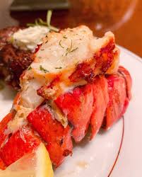 air fryer lobster tails with lemon
