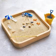 Mini Zen Garden Sandbox Abakcus