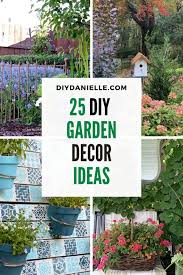 25 Beautiful Diy Garden Decor Ideas