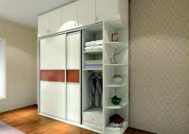 Instead, opt for narrow open shelves to gain extra surfaces to . Wardrobe Cabinet Design Wardobe Pedia