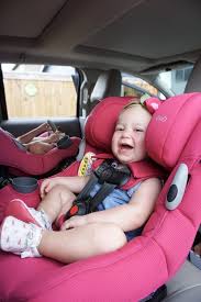 Car Seat Ping With Baby