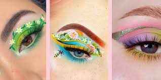 spring eyeshadow looks and trends to