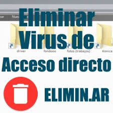 eliminar virus de acceso directo