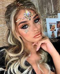 pretty halloween makeup ideas