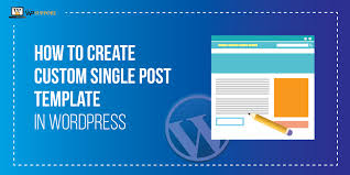 * * gets content for the current post in the loop. How To Create A Custom Single Post Template In Wordpress 24x7wpsupport