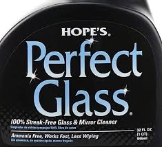 Perfect Glass Cleaner Streak Free Spray