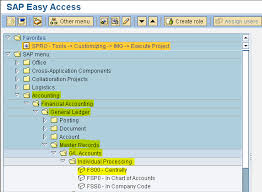 Sap Fico Module Learning How To Block And Delete G L