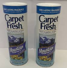 2 carpet fresh rug and room deodorizer
