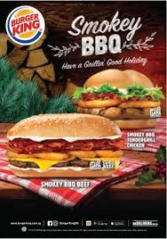 flavoursome smokey bbq burgers