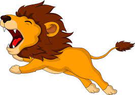 cartoon roaring lion images browse 14