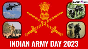 indian army day 2023 images bhartiya