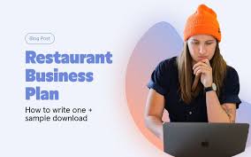 a restaurant business plan sle