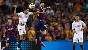 The player of the moment. Barcelona 4 0 Sevilla Player Ratings As Luis Suarez Strikes Again While Ousmane Dembele Lets Himself Down Sport360 News