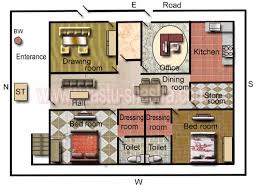 vastu model floor plan for east direction